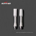 Glass cartridge vape 0.5/1ml cbd full ceramic Custom Logo vaporizer empty vape cartridge